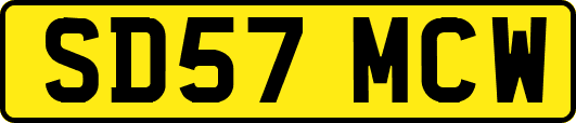 SD57MCW