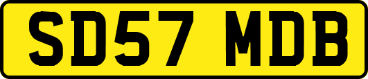 SD57MDB