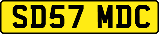 SD57MDC