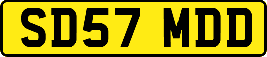 SD57MDD