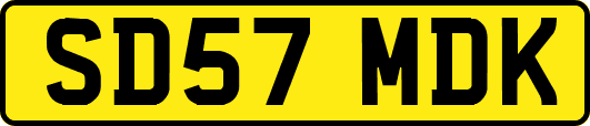 SD57MDK