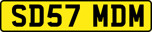 SD57MDM