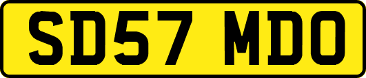 SD57MDO