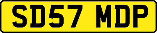 SD57MDP