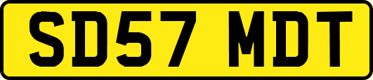SD57MDT