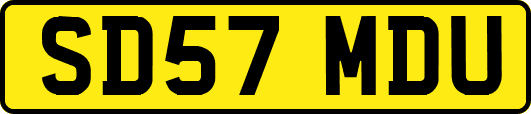 SD57MDU