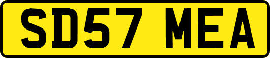 SD57MEA