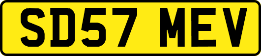 SD57MEV