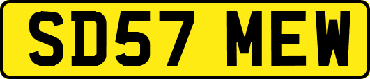 SD57MEW