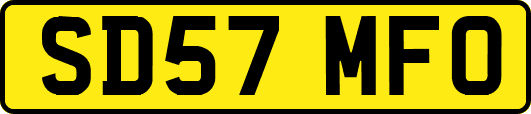SD57MFO