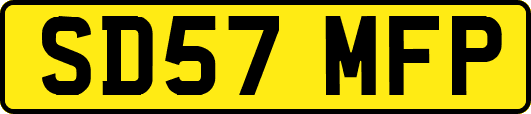 SD57MFP