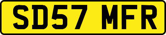 SD57MFR