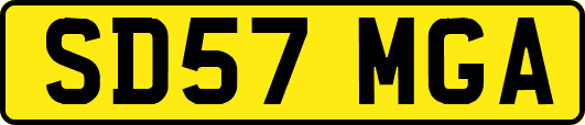SD57MGA