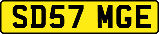 SD57MGE