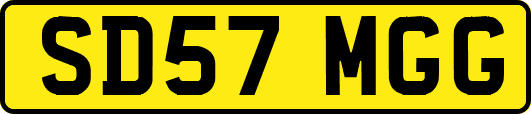SD57MGG
