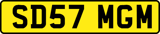 SD57MGM