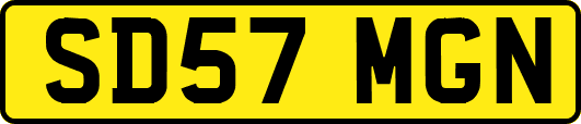 SD57MGN