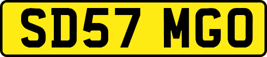 SD57MGO