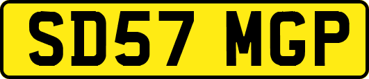 SD57MGP