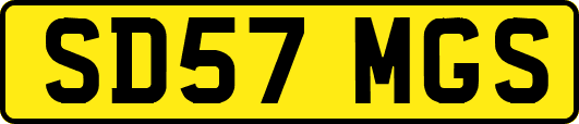 SD57MGS