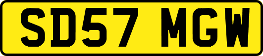 SD57MGW