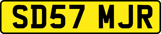 SD57MJR