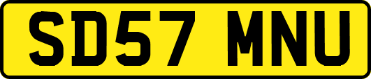 SD57MNU