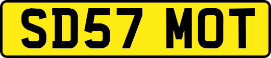 SD57MOT