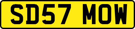 SD57MOW