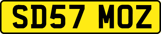 SD57MOZ