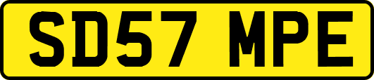 SD57MPE