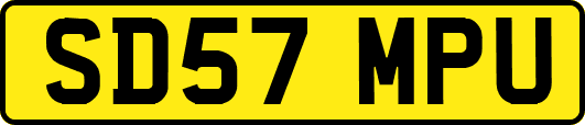 SD57MPU