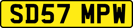 SD57MPW