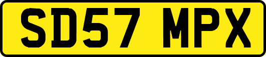 SD57MPX