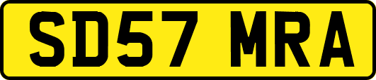 SD57MRA