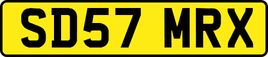 SD57MRX