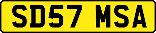 SD57MSA