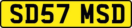 SD57MSD