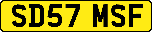 SD57MSF