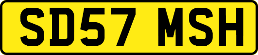 SD57MSH