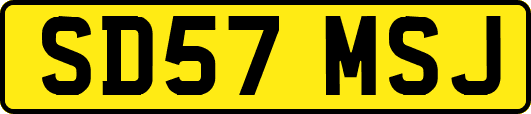 SD57MSJ