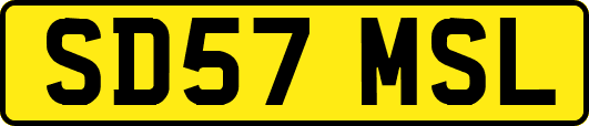 SD57MSL