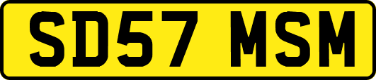 SD57MSM