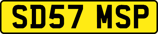 SD57MSP