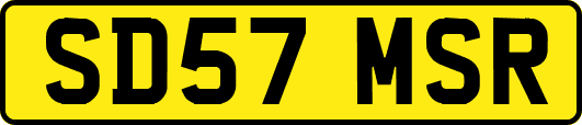SD57MSR