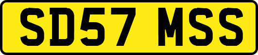 SD57MSS