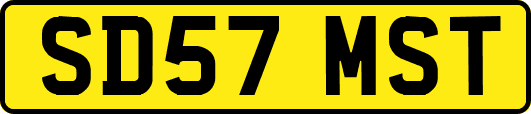SD57MST