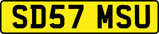SD57MSU