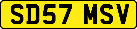 SD57MSV