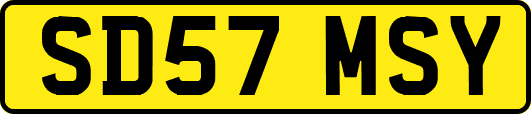 SD57MSY